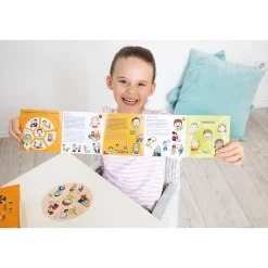 Educators Resource Beleduc Humanico Emotions Puzzles - Social-Emotional Learning Game* Puzzles|Social & Emotional Skills