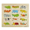 Educators Resource Beleduc Match & Mix Wooden Animal Puzzle - Memory & Creativity Game* Puzzles