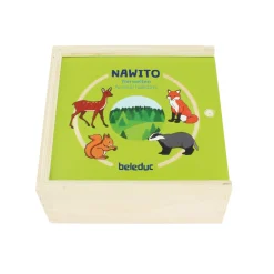 Educators Resource Beleduc Nawito Animal Habitats Educational Puzzle Set* Puzzles