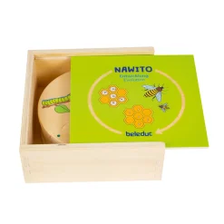 Educators Resource Beleduc Nawito 10-Pack Evolution Wooden Puzzles - 30 pc* Puzzles
