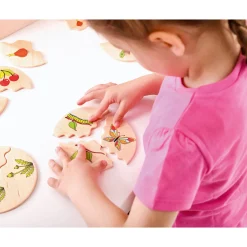 Educators Resource Beleduc Nawito 10-Pack Evolution Wooden Puzzles - 30 pc* Puzzles