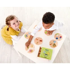 Educators Resource Beleduc Nawito Production Puzzle - Explore Where Products Come From* Puzzles