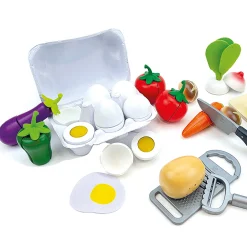 Educators Resource Beleduc XL Cooking Essentials Play Set with Vegetables* Kitchens & Play Food|Dress Up