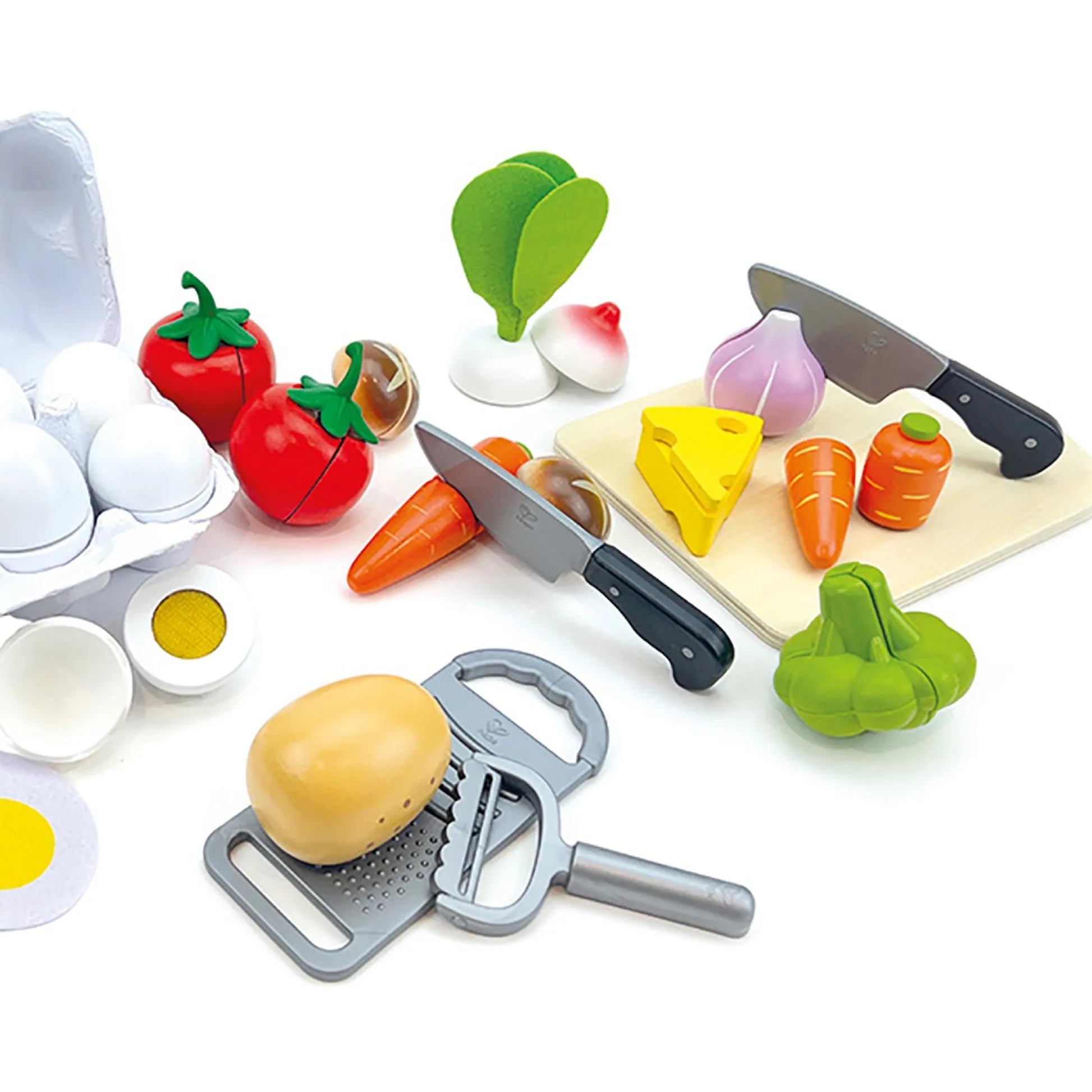 Educators Resource Beleduc XL Cooking Essentials Play Set with Vegetables* Kitchens & Play Food|Dress Up
