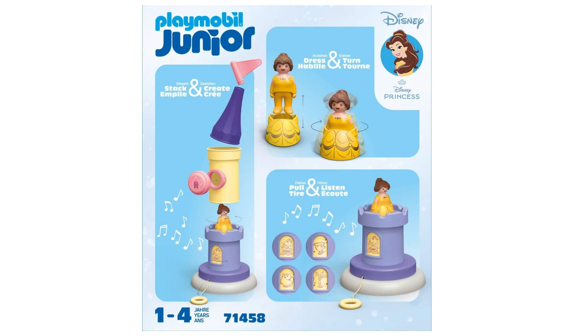 Macy's - Supplier Belle Play Tower Musical Fantasy Playset* Playsets & Vehicles