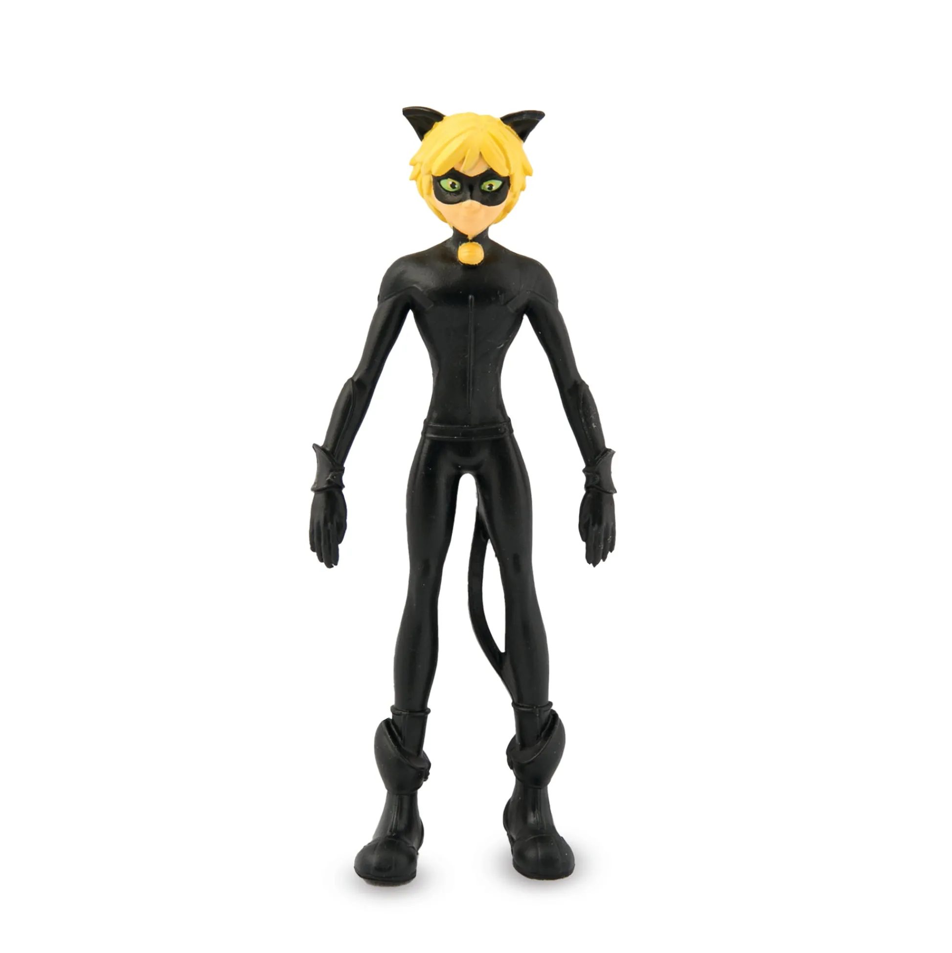 The Distribution Solutions BEND-EMS‚Ñ¢ Miraculous Cat Noir Flexible Action Figure* Action Figures