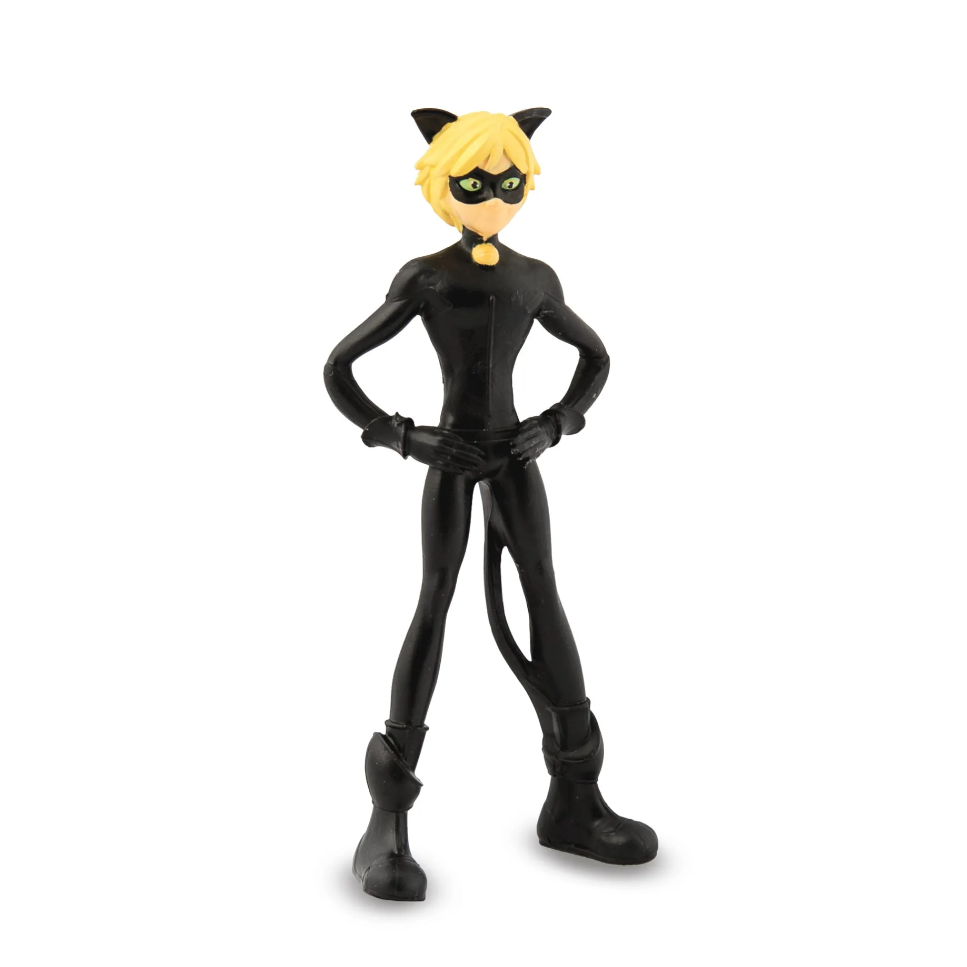 The Distribution Solutions BEND-EMS‚Ñ¢ Miraculous Cat Noir Flexible Action Figure* Action Figures