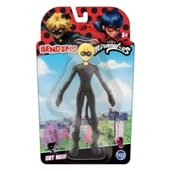 The Distribution Solutions BEND-EMS‚Ñ¢ Miraculous Cat Noir Flexible Action Figure* Action Figures
