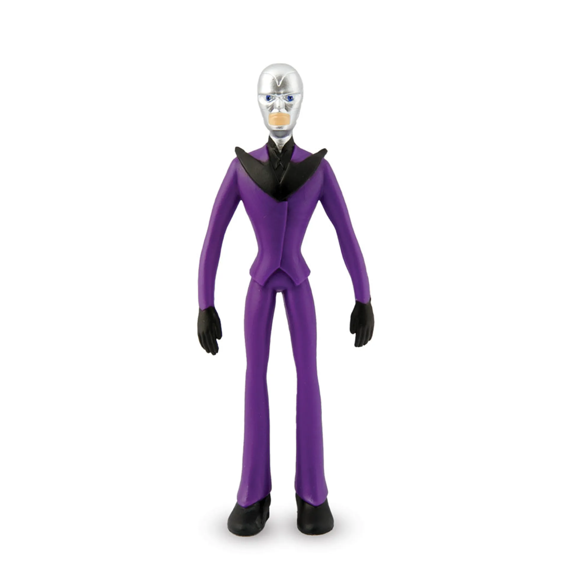 The Distribution Solutions BEND-EMS Miraculous 5-inch Flexible Action Figure - Hawk Moth* Collectible Figures & Playsets