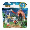 The Distribution Solutions Bend-Ems Sonic Versus Pack - Action Figure Showdown* Collectible Figures & Playsets