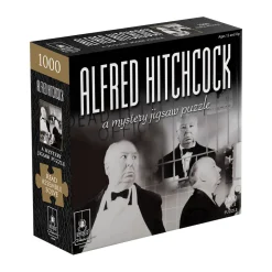 AreYouGame BePuzzled Alfred Hitchcock 'Obsession' Mystery Jigsaw Puzzle - 1000 pc* Puzzles