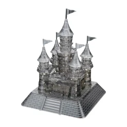 AreYouGame BePuzzled Black Castle 3D Crystal Puzzle - 104 Pcs* Puzzles