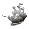 AreYouGame BePuzzled Black Pirate Ship 3D Crystal Puzzle - 101 Pcs* Puzzles