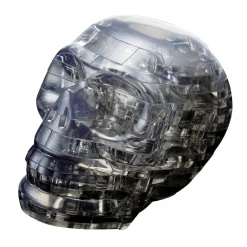 AreYouGame BePuzzled Black Skull 3D Crystal Puzzle - Enigmatic 48-Piece Challenge* Puzzles