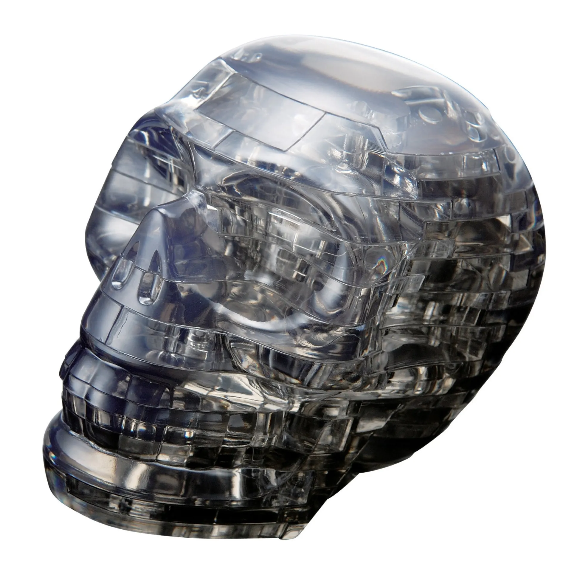 AreYouGame BePuzzled Black Skull 3D Crystal Puzzle - Enigmatic 48-Piece Challenge* Puzzles