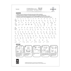 AreYouGame BePuzzled Carousel 3D Crystal Puzzle - 83 pc* Puzzles