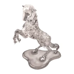 AreYouGame BePuzzled 3D Crystal Stallion Puzzle - 44 pcs* Puzzles