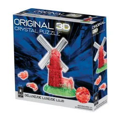 AreYouGame BePuzzled 3D Crystal Windmill Puzzle - 64 pc* Puzzles