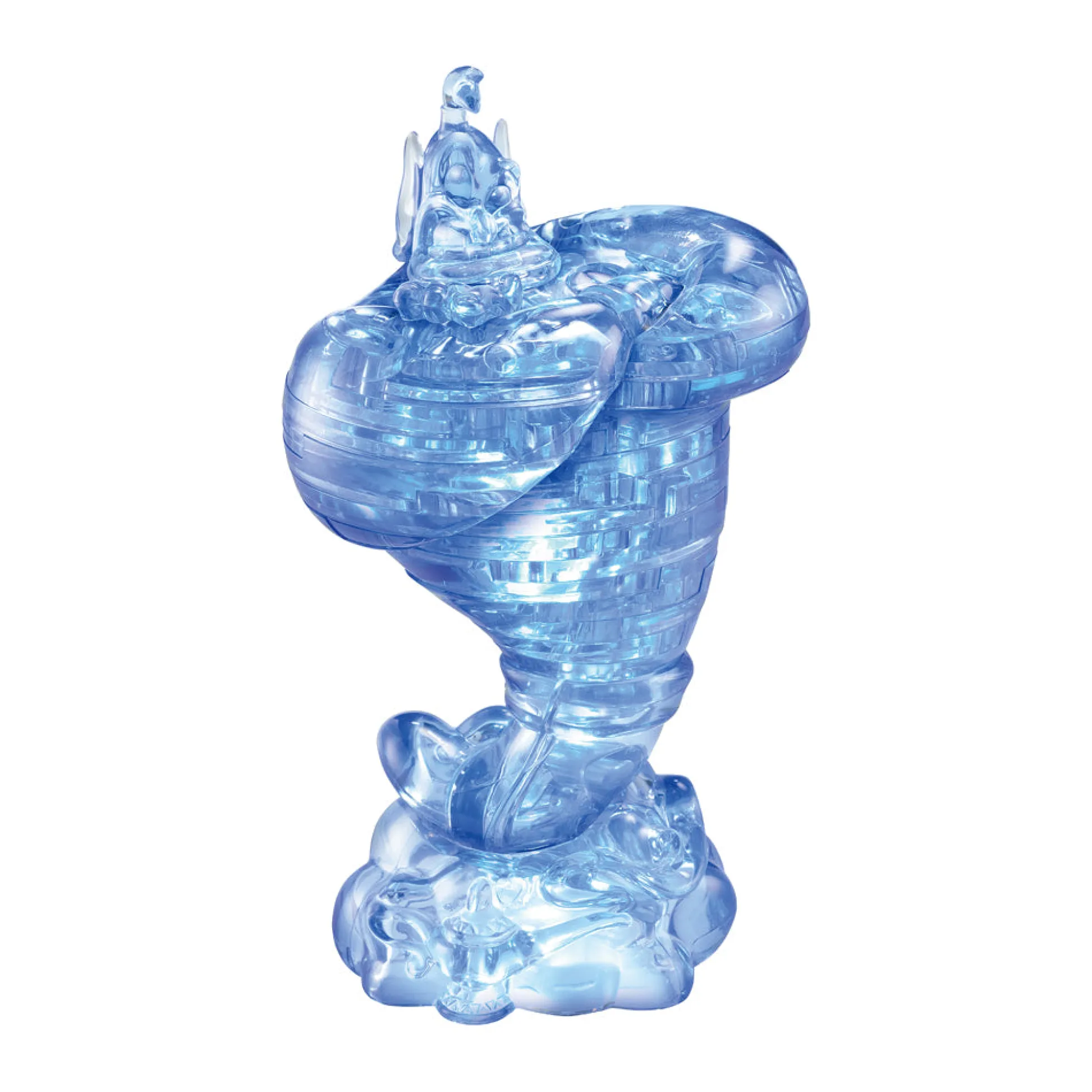 AreYouGame BePuzzled Disney Aladdin Genie 3D Crystal Puzzle - 35 pcs* Puzzles