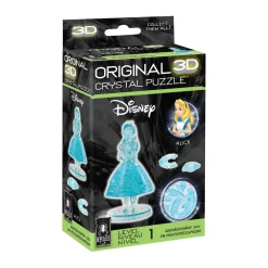 AreYouGame BePuzzled Disney Alice 3D Crystal Puzzle - 38 pcs* Puzzles
