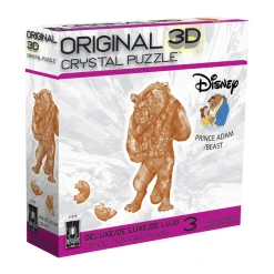 AreYouGame BePuzzled Disney Beauty and the Beast Prince Adam 3D Crystal Puzzle - 49 pcs* Puzzles