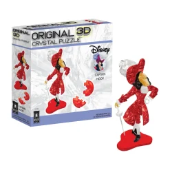 AreYouGame BePuzzled Disney Captain Hook 3D Crystal Puzzle - 39 Pieces* Puzzles