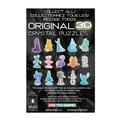 AreYouGame BePuzzled Disney Cheshire Cat 3D Crystal Puzzle - 36 pc* Puzzles