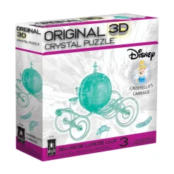 AreYouGame BePuzzled Disney Cinderella's Aqua Carriage 3D Crystal Puzzle - 71 pcs* Puzzles
