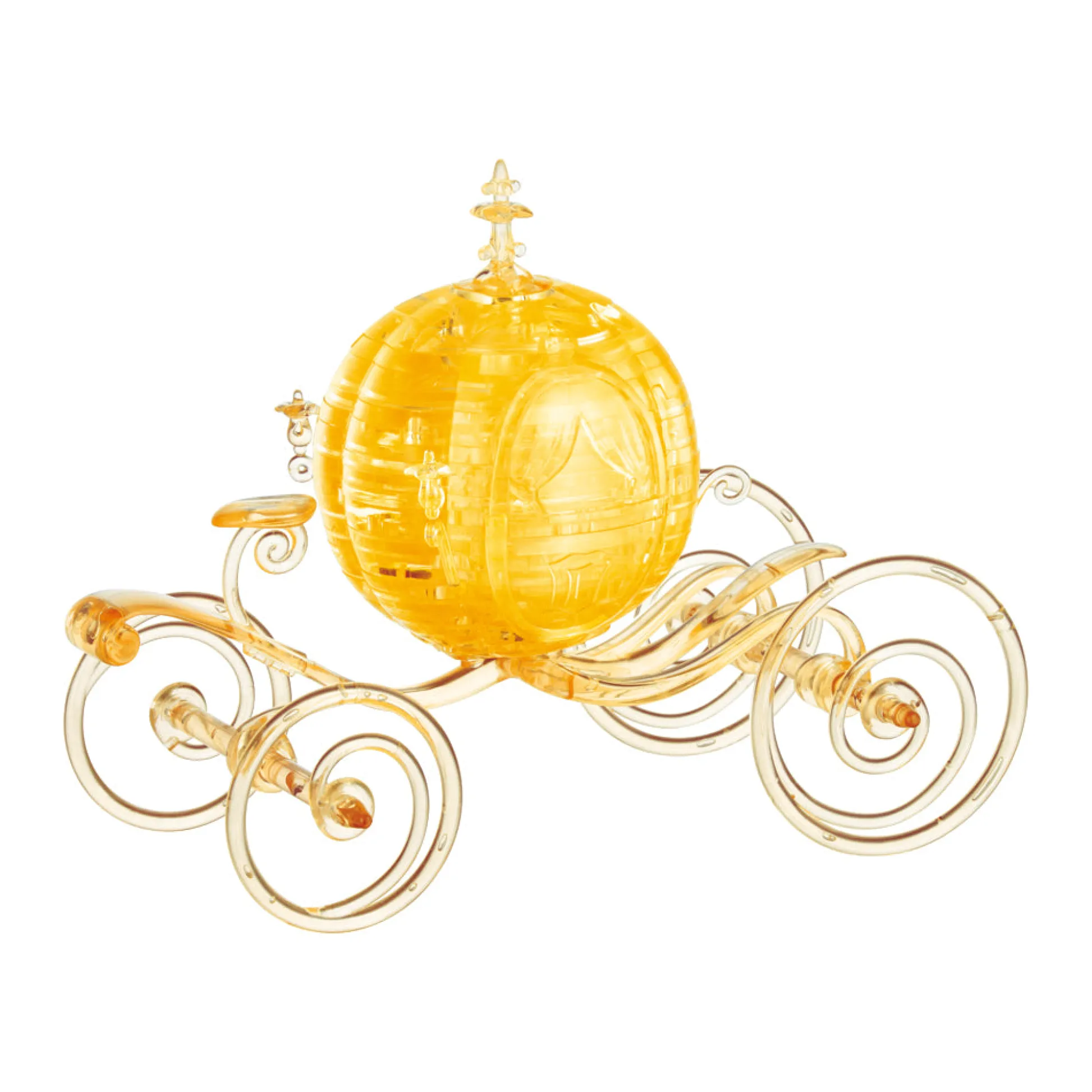 AreYouGame BePuzzled Disney Cinderella's Gold Carriage 3D Crystal Puzzle - 71 pcs* Puzzles