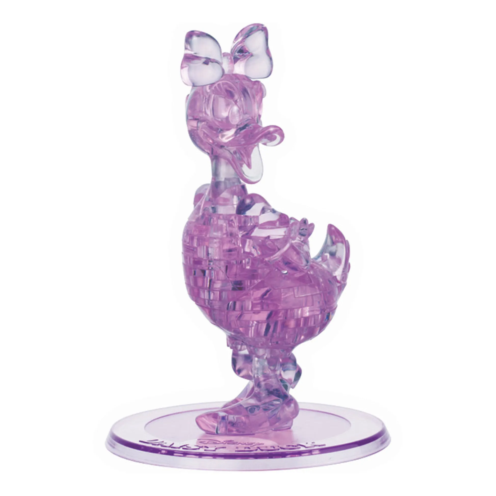 AreYouGame BePuzzled Disney Daisy Duck 3D Crystal Puzzle - 39 Pieces* Puzzles