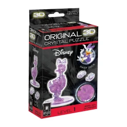AreYouGame BePuzzled Disney Daisy Duck 3D Crystal Puzzle - 39 Pieces* Puzzles
