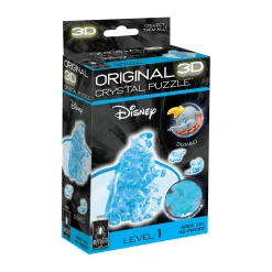 AreYouGame BePuzzled Disney Dumbo 3D Crystal Puzzle - 40 Pcs, Blue* Puzzles