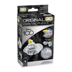 AreYouGame BePuzzled Disney Dumbo 3D Crystal Puzzle - 40 pc Platinum Edition* Puzzles