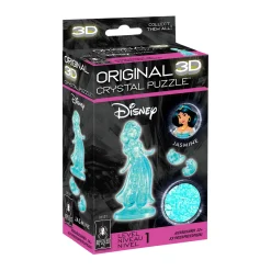 AreYouGame BePuzzled Disney Jasmine 3D Crystal Puzzle - 33 Pieces* Puzzles