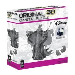 AreYouGame BePuzzled Disney Maleficent 3D Crystal Puzzle - 74 pcs* Puzzles