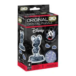 AreYouGame BePuzzled Disney Mickey Mouse 3D Crystal Puzzle - 47 pcs* Puzzles