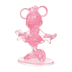 AreYouGame BePuzzled Disney Minnie Mouse 3D Crystal Puzzle - 39 Pieces* Puzzles