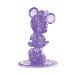 AreYouGame BePuzzled Disney Minnie Mouse 3D Crystal Puzzle - 42 Pcs* Puzzles