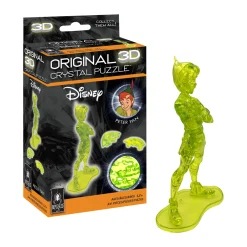 AreYouGame BePuzzled Disney Peter Pan 3D Crystal Puzzle - 34 pcs* Puzzles