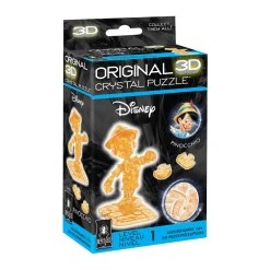 AreYouGame BePuzzled Disney Pinocchio 3D Crystal Puzzle - 38 Pcs* Puzzles