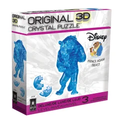 AreYouGame BePuzzled Disney Prince Adam/Beast 3D Crystal Puzzle - 49 pcs* Puzzles