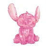 AreYouGame BePuzzled Disney Stitch 3D Crystal Puzzle - Pink, 43 Pieces* Puzzles