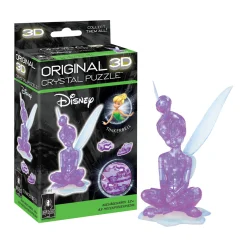 AreYouGame BePuzzled Disney Tinker Bell 3D Crystal Puzzle - 43 pc* Puzzles