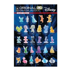 AreYouGame BePuzzled Disney Tinker Bell 3D Crystal Puzzle - 43 pc* Puzzles