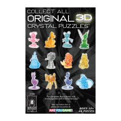 AreYouGame BePuzzled Disney Ursula 3D Crystal Puzzle - 44 pc* Puzzles