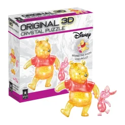 AreYouGame BePuzzled Disney Winnie the Pooh and Piglet 3D Crystal Puzzle - 57 pc* Puzzles