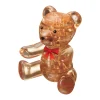 AreYouGame BePuzzled Gold Teddy Bear 3D Crystal Puzzle, 41 Pieces* Puzzles