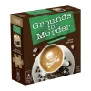 AreYouGame BePuzzled Grounds for Murder Mystery Jigsaw Puzzle - 1000 pc* Puzzles