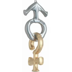 AreYouGame BePuzzled Hanayama Level 3 Cast Metal Puzzle - Dolce* Puzzles