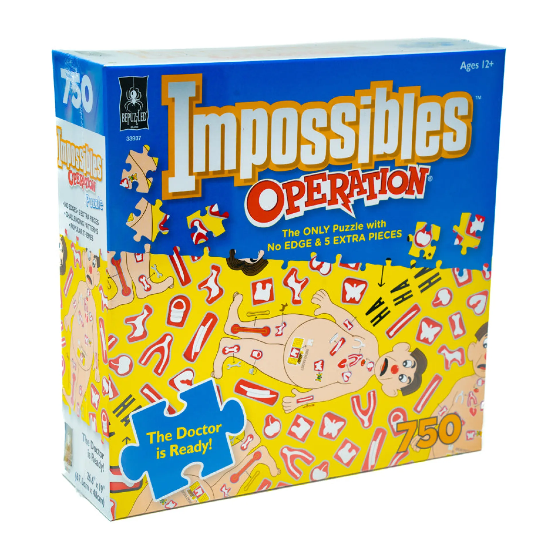AreYouGame BePuzzled Hasbro Operation Jigsaw Puzzle - 750 pc* Puzzles